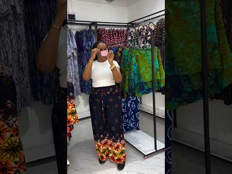 pretty batiki pant #zamakalefashion #latestafricaprint #africanclothing #fashion