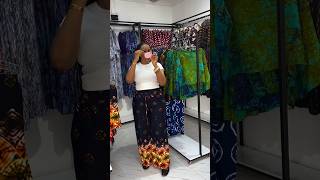 pretty batiki pant #zamakalefashion #latestafricaprint #africanclothing #fashion