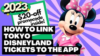 Tokyo Disneyland- how to scan - link your Klook tickets into the Tokyo Disney Resort App