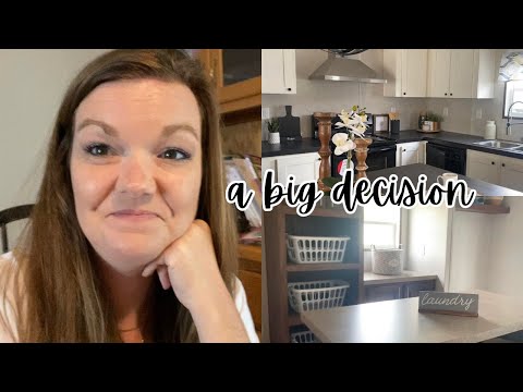 A Big Decision || Large Family Vlog