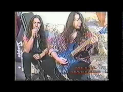 Savatage - Metal Masters Interview, Sleep (Live)