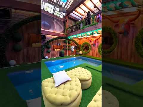 bigg Boss kannada season 12 house 🏠👁️ #biggbosskannada #biggboss #biggbossseason12 #biggbosshouse