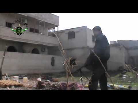 اشتباكات بين عناصر لواء الحبيب محمد وقوات النظام في الشيخ مسكين