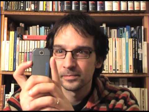 Rodolphe Olcèse (2009) by Gérard Courant - Cinématon #2223