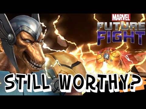 How good is Beta Ray Bill with 4% pierce? Marvel Future Fight