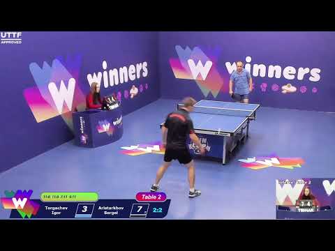 WINners CUP table 2  10.12  Torgachev Igor - Aristarkhov Sergei  17:30