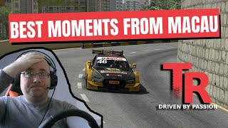 Les Meilleurs Moments - GTR 2 Online à Macao avec l'Audi RS5 DTM