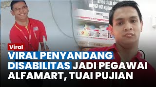 Download lagu Sosok Sandi Nur Rohmat, Penyandang Disabilitas yang Kerja di Alfamart mp3