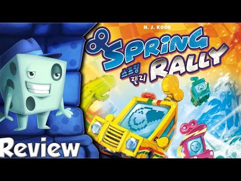 Spring Rally Review - with Tom Vasel