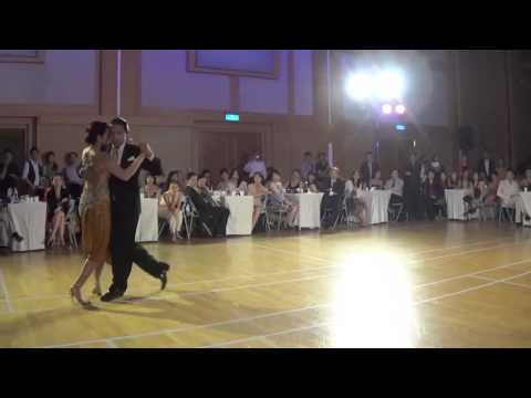 2014 Taipei Tango Festival - Ezequiel Gómez y Ratih Soe “El adiós”