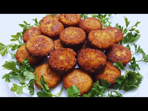 How To Make Easy Falafel Sandwich | Easy Vegan Recipe | طرز تهیه فلافل ترد و اصیل