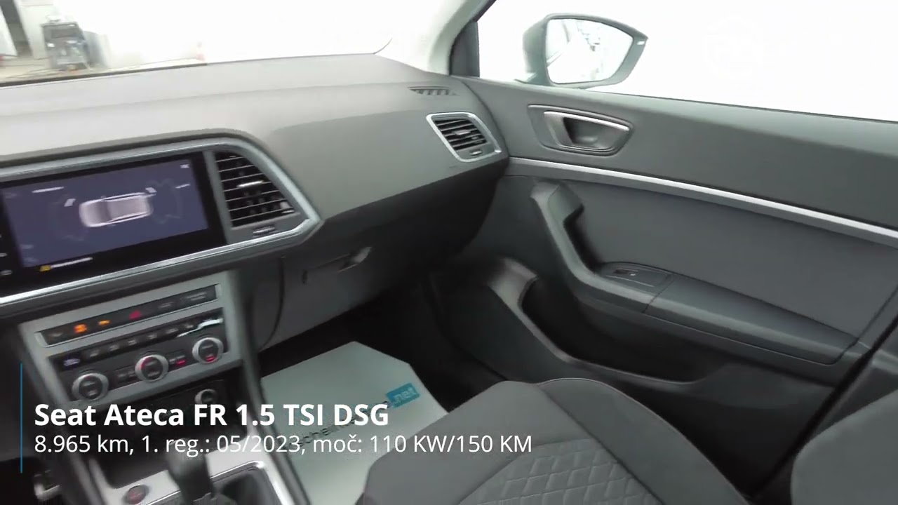 Seat Ateca 1.5 TSI FR DSG - SLOVENSKO VOZILO