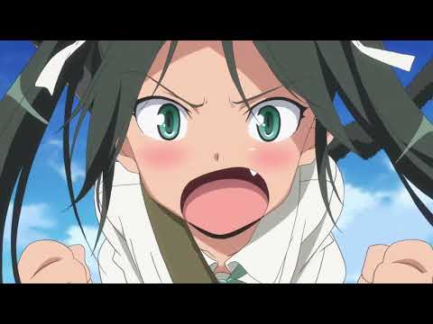 Strike Witches 2 (Dub) - Francesca jealous