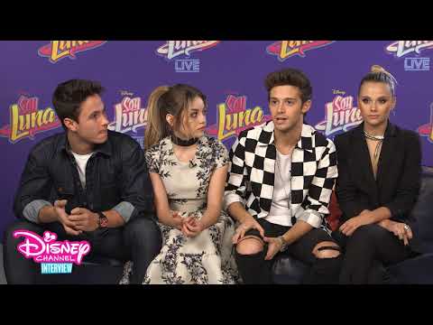 Soy Luna, saison 3 - Interview à la française