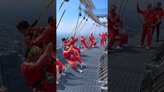 DON’T WATCH IF YOU’RE SCARED OF HEIGHTS 😳