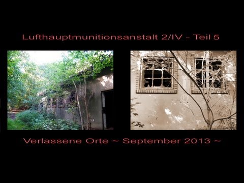 Lufthauptmunitionsanstalt 2/IV - Teil 5 ~ Verlassene Orte ~ Lost Places 43 ~ 09/2013