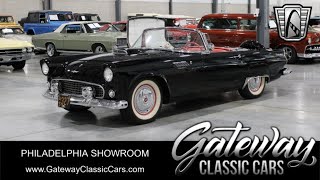 Video Thumbnail for 1956 Ford Thunderbird