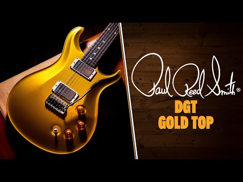 PRS DGT - Gold Top Moons image 12