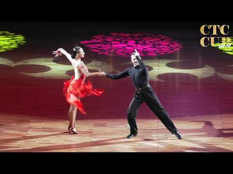2019 CTC CUP  professional latin Final Solo -  Nasko Gendov & Ekaterina Krysanova Russia