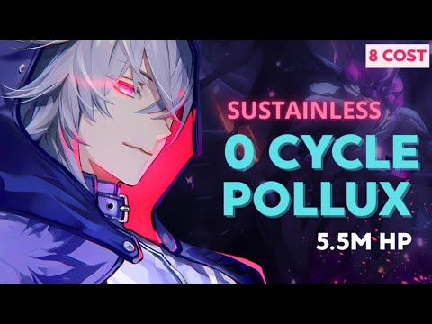 MOZE THINKS HE'S SUNG JIN WOO! 8 cost Moze 0 Cycle Pollux MoC 3.3 gameplay