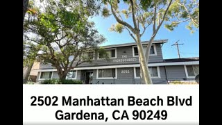 2502 Manhattan Beach Blvd 10, Gardena, CA 90249