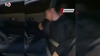Aracına Çarpan 3 Kişiyi Kendinden Geçmiş Halde Gördü