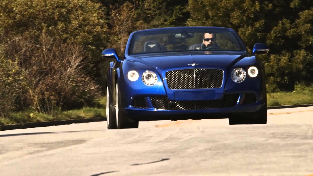 2014 BENTLEY CONTINENTAL GT SPEED CONVERTIBLE