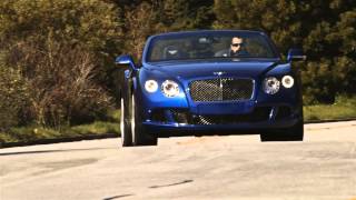 2014 BENTLEY CONTINENTAL GT SPEED CONVERTIBLE