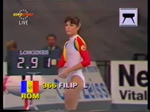 🥈 Lacramioara Filip 🇷🇴 VT TO 9.875 1989 World Championships