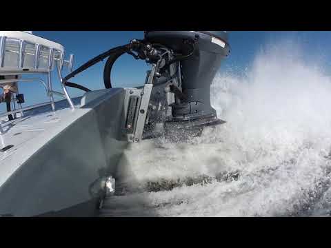 Bob's Machine - Running shallow with Action series Jack Plate & Nose cone!