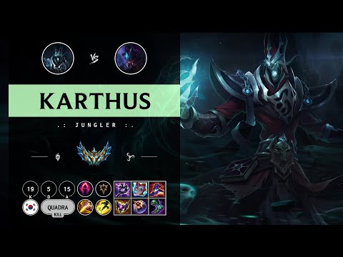 Karthus Jungle vs Rek'Sai - KR Challenger Patch 14.11