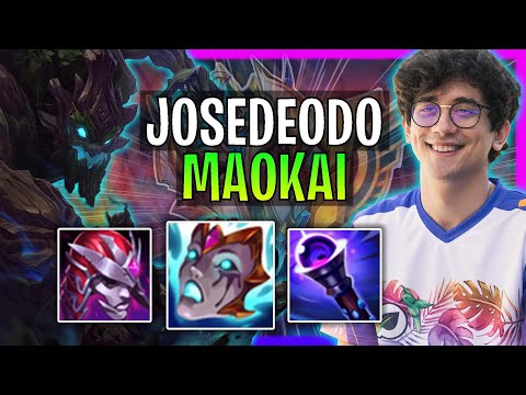 JOSEDEODO JUGANDO CON MAOKAI FULL AP! - EST Josedeodo Juega Maokai Jungla vs Graves! | Season 2023