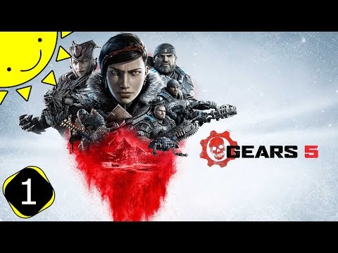 Let's Play Gears 5 | Part 1 - Rocket Science | Blind Gameplay Walkthrough