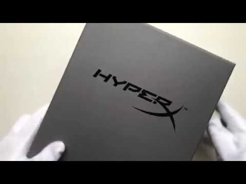 HyperX Cloud II Gaming Headset (Quick Unboxing)