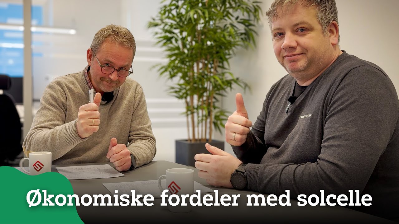 Er solceller lønnsomt?