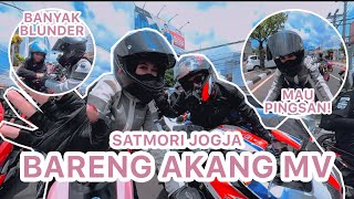 Download lagu MAU PINGSAN ⁉️ RIDING BARENG AKANG MV ‼️ | SATMORI JOGJA | SILVADMY mp3 Download lagu MAU PINGSAN ⁉️ RIDING BARENG AKANG MV ‼️ | SATMORI JOGJA | SILVADMY mp3