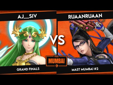 Mast Mumbai #2 - GRAND FINALS - aj__siv (Palutena) vs RuaanRuaan (Bayonetta/Incineroar)