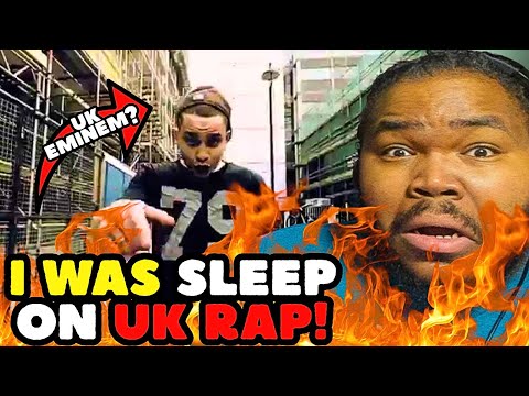 AMERICAN REACTS TO UK RAP FOR THE FIRST TIME | Ocean Wisdom - Walkin' - REACTION