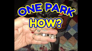 Park Metal Detecting Tips: DO THIS FIND MORE RINGS!