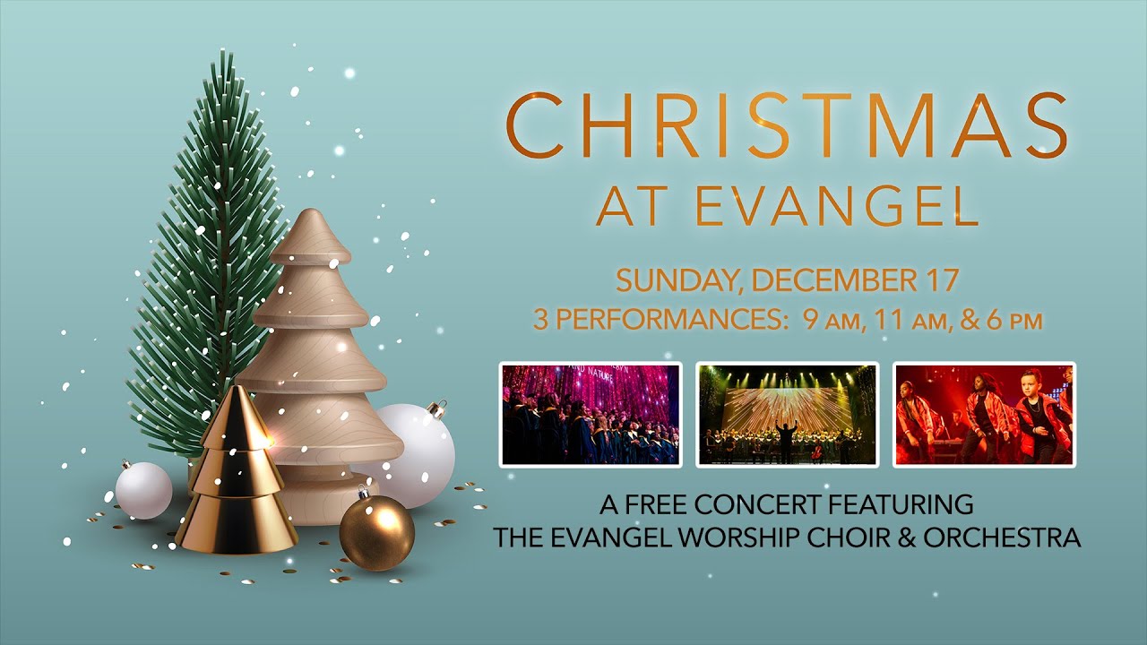 Christmas at Evangel 2023