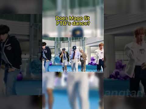 Mago fits PTD’s dance?💗 [BTS X GFRIEND]