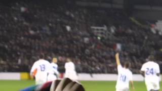 preview picture of video 'Italia vs Nigeria 2 - 2 - Italian Goal - Emanuele Giaccherini Happiness - View from Italy fans'