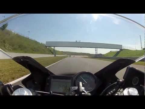 Oschersleben Lowside Crash 18.06.12