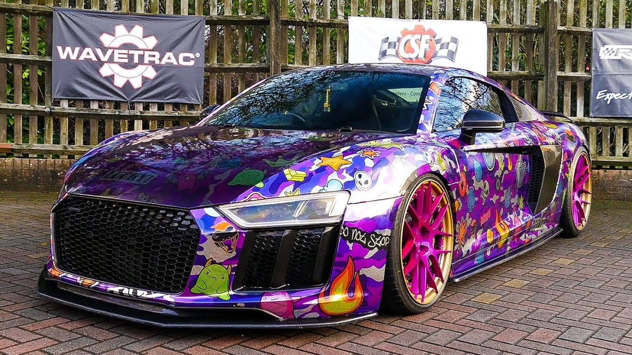 Craziest R8 V10 Plus