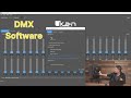 Ikan Light Deck DMX Controller Program