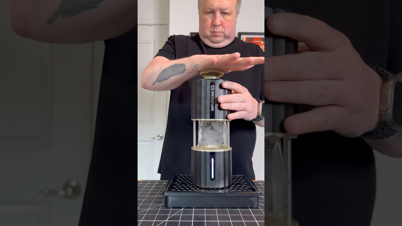 the legends at ori future hooking me up with the GLAZER ice press #shorts #ice #iceblock