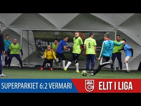 SUPERPARKIET 6:2 VERMARI - ELIT I Liga ZIMA 2017