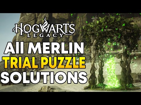 Hogwarts Legacy: Merlin Trials - Locations & Puzzle Solutions Walkthrough
