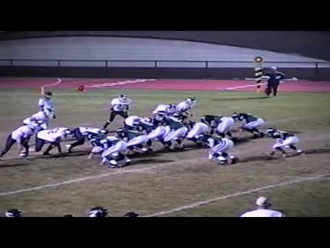Minisink Valley vs Wallkill football game 11 02 2001