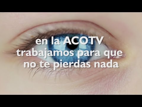 Asociación Catalana de Optometría y Terapia Visual - ACOTV -